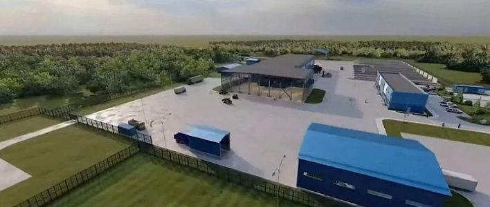 Завершается рекультивация полигона в Костино